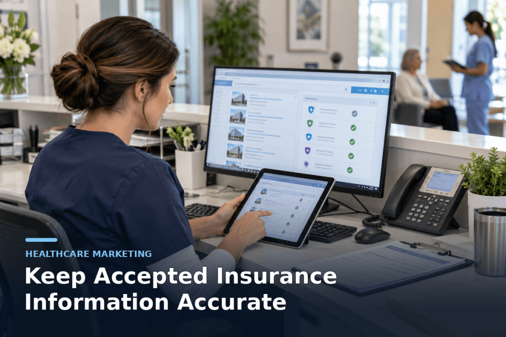 how-healthcare-practices-can-keep-accepted-insurance-information-accurate-online